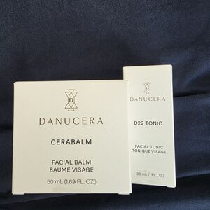 Danucera Cerabalm Facial Balm & D22 Tonic. New